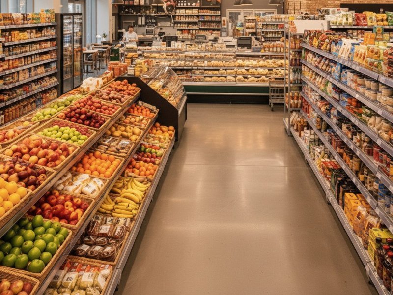 Выгодный продуктовый магазин в центре Москвы