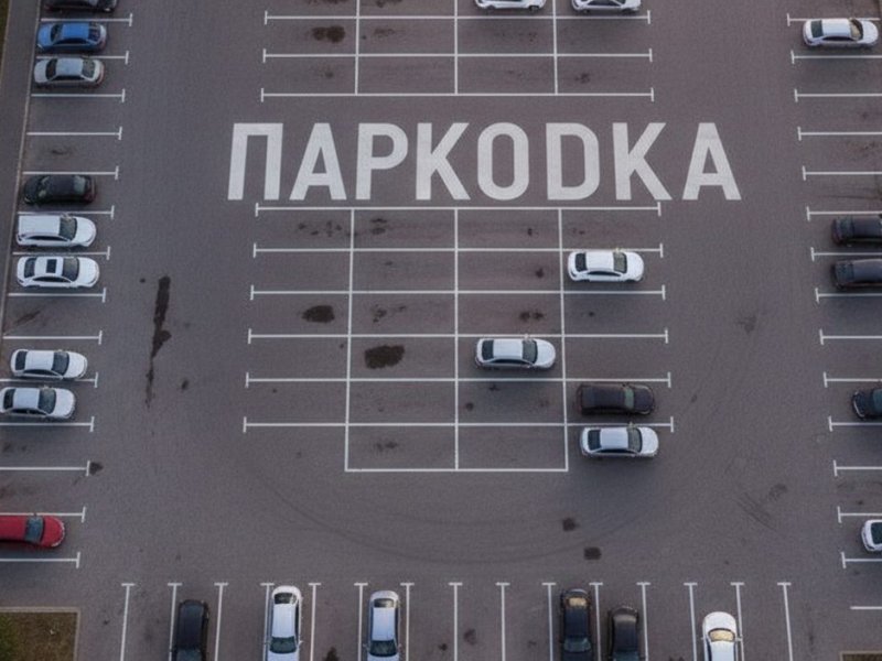 Выгодная парковка возле аэропорта
