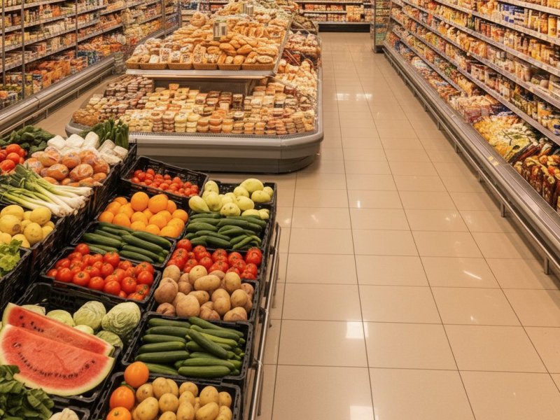 Готовый бизнес продуктовый магазин