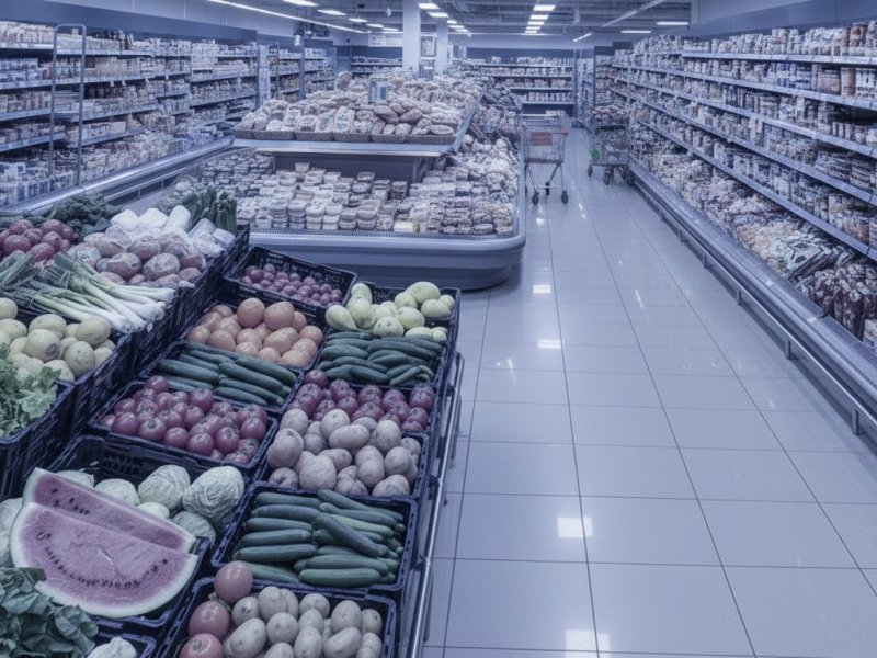 Уникальные продуктовые магазины в перспективных районах