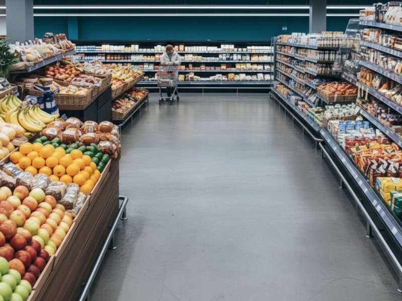 Готовый бизнес продуктовый магазин