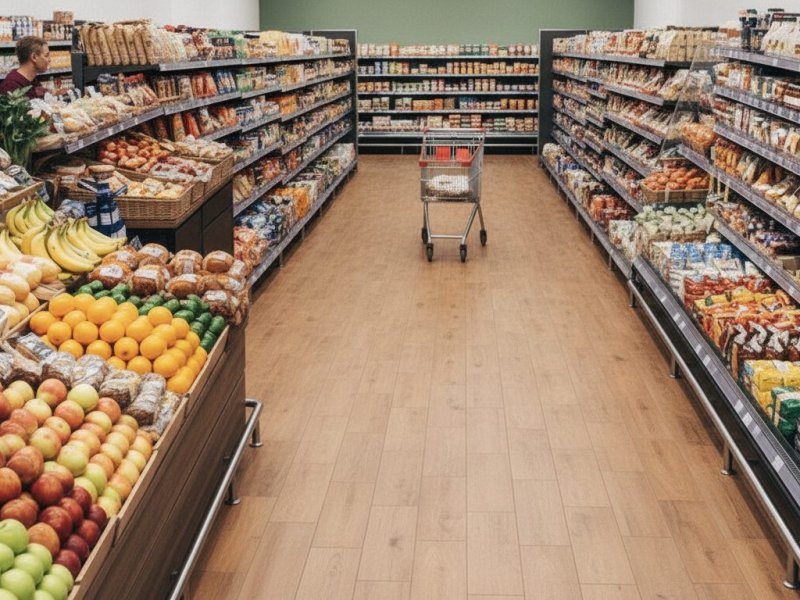 Уникальные продуктовые магазины в перспективных районах
