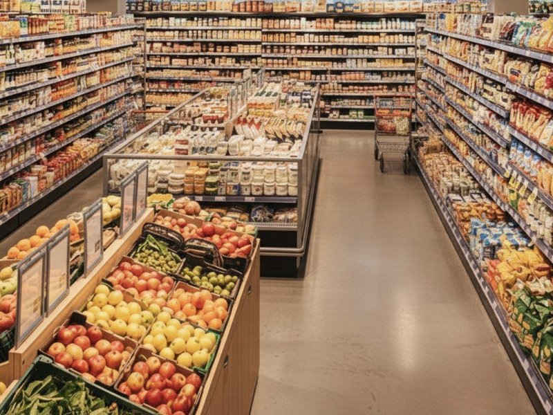 Готовый бизнес продуктовый магазин