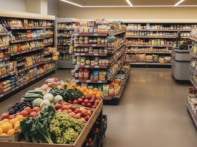 Прибыльный продуктовый магазин в ЦАО
