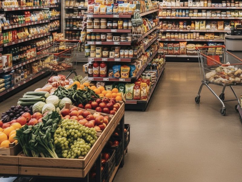 Успешный продуктовый магазин в Москве