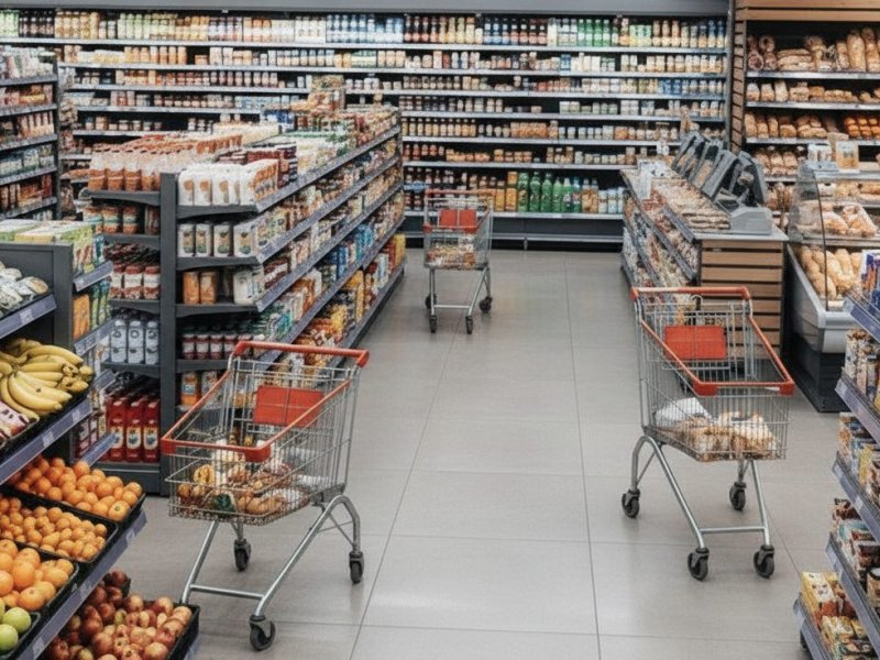 Прибыльный продуктовый магазин в ЦАО