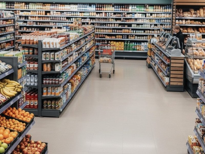 Успешный продуктовый магазин в Москве