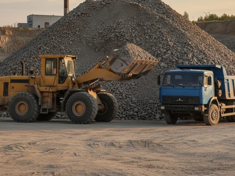 Успешный бизнес по продаже сыпучих материалов