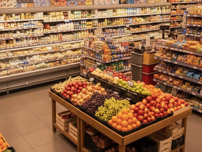 Прибыльный продуктовый магазин в коттеджном поселке