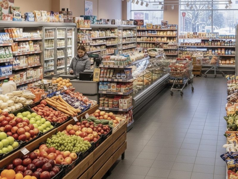 Прибыльный продуктовый магазин в коттеджном поселке