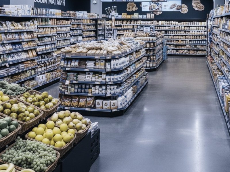 Прибыльный продуктовый магазин в коттеджном поселке