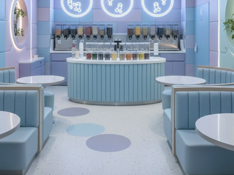 Сеть кафе bubble tea Tengu Chaka с высокой прибылью