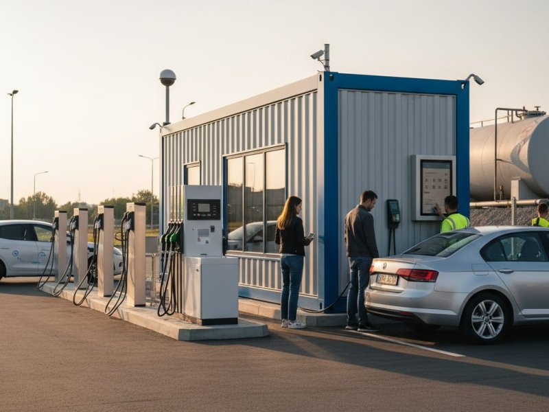 Автозаправочная станция. Прибыль 160к