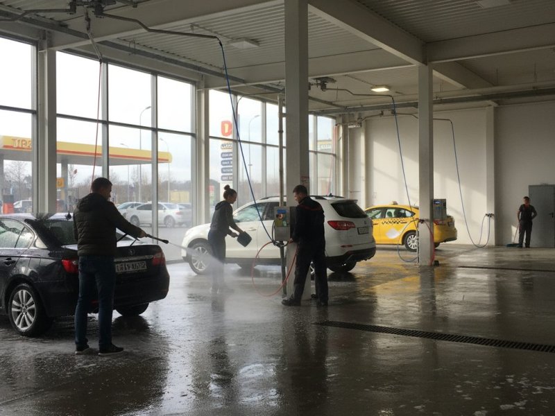 Автомойка. Прибыль 540к
