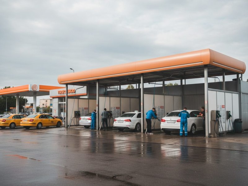 Автомойка. Прибыль 540к