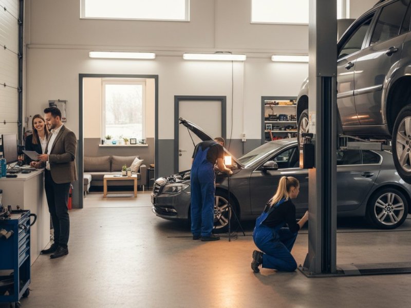 Автосервис. Прибыль 100к