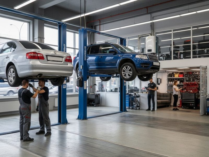Автосервис. Прибыль 100к