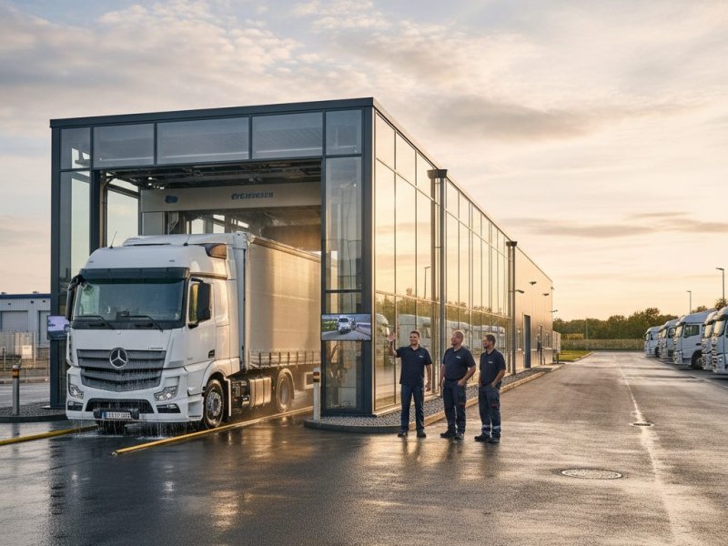 Автоматизированная мойка Прибыль 1.1млн