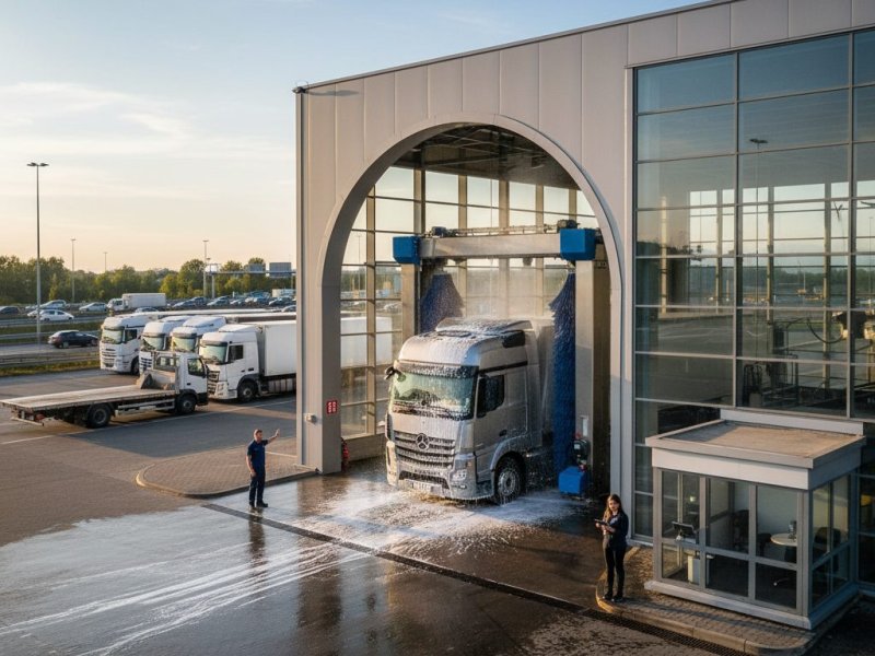 Автоматизированная мойка Прибыль 1.1млн