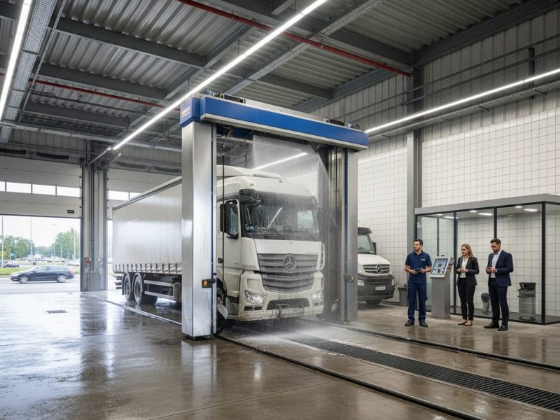 Автоматизированная мойка Прибыль 1.1млн