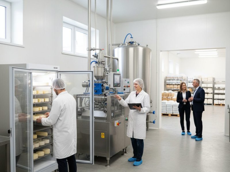 Производство молочной продукции Прибыль 210к