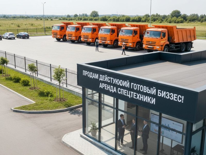 Аренда спецтехники Прибыль 2.95млн