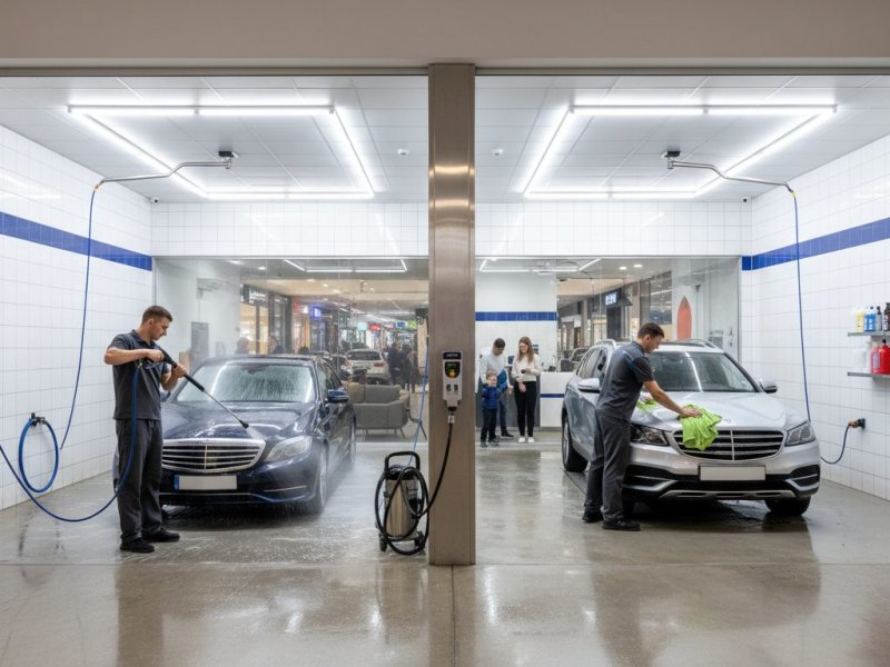 Автомойка Прибыль 70к