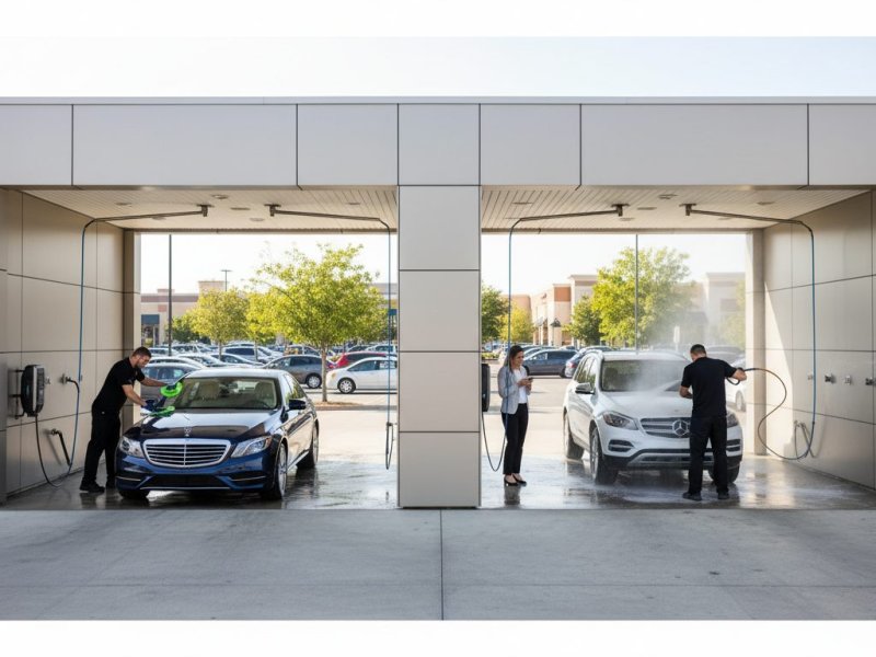 Автомойка Прибыль 70к