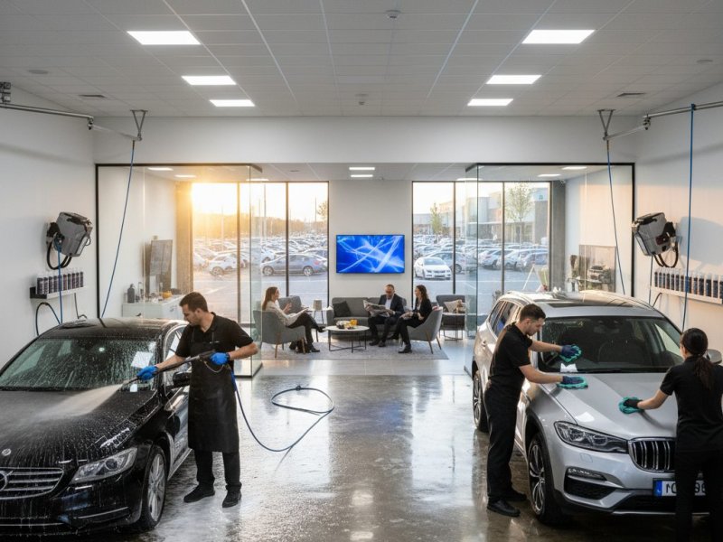 Автомойка Прибыль 70к
