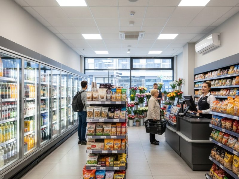 Продуктовый магазин Прибыль 100к