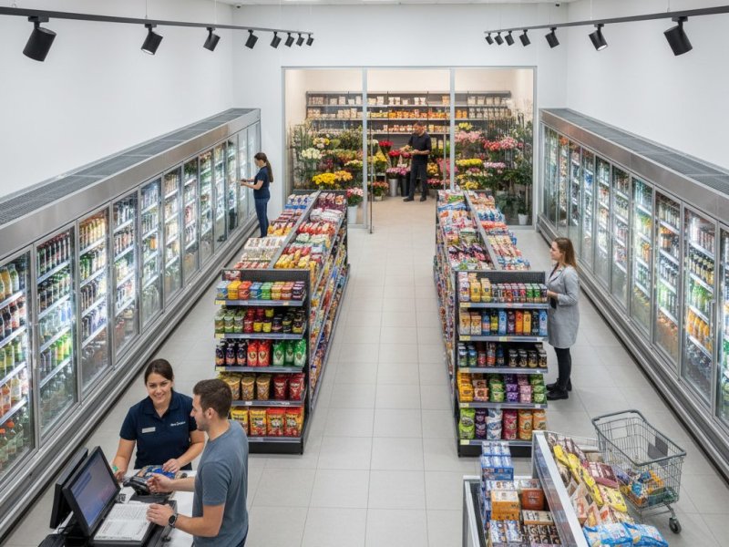 Продуктовый магазин Прибыль 100к