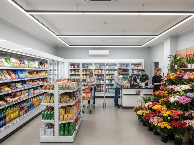 Продуктовый магазин Прибыль 100к