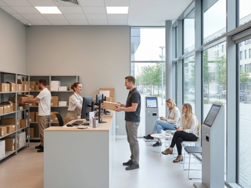 Пункт выдачи заказов Прибыль 90к