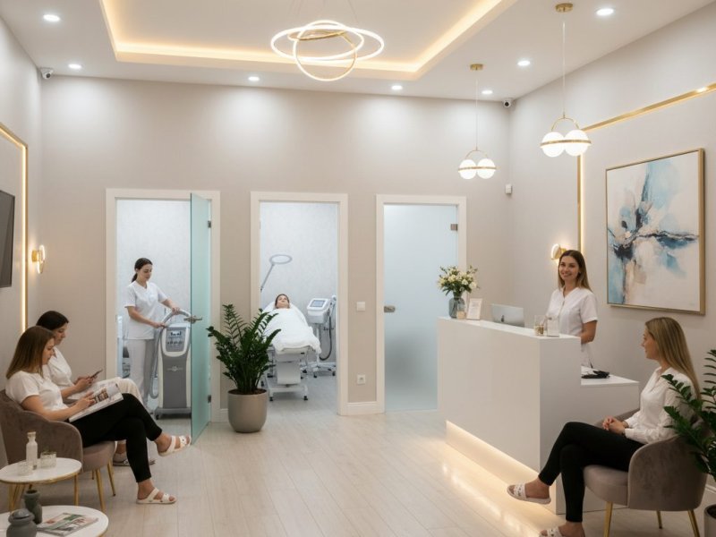 Клиника косметологии Прибыль 120к