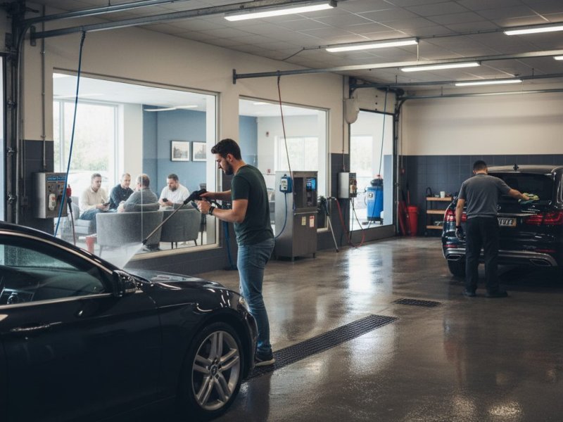 Автомойка. Прибыль 920к