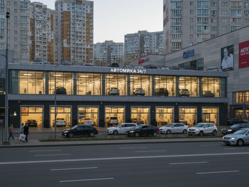 Автомойка. Прибыль 920к