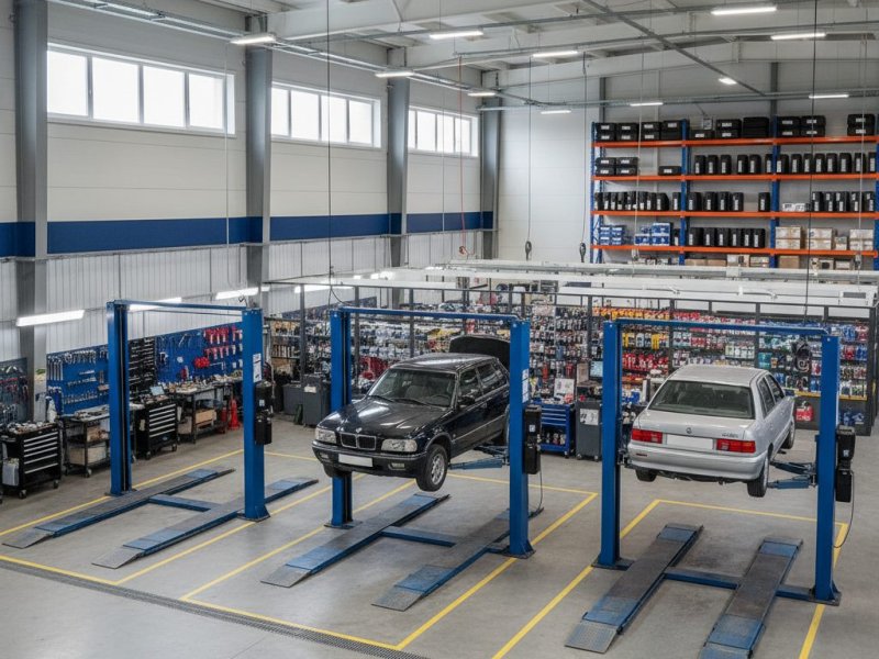 Автосервис Прибыль 120к