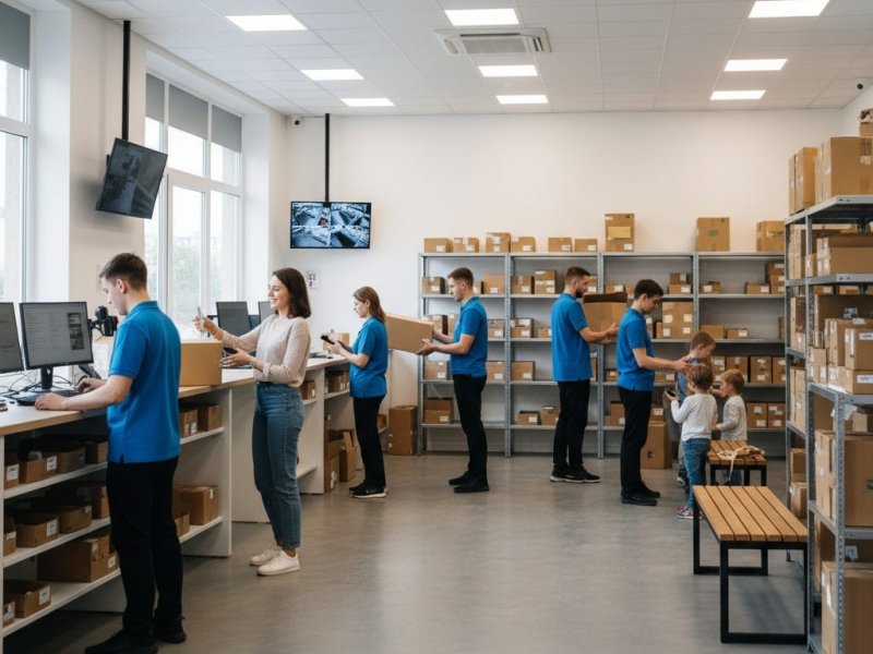 Пункт выдачи заказов. Прибыль 220к