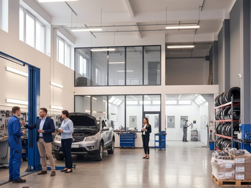 Автосервис Прибыль 350к