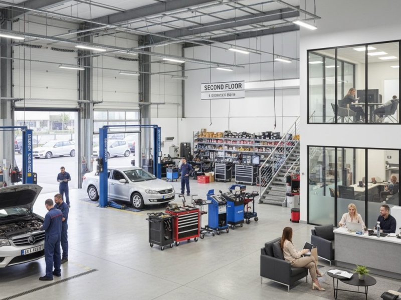Автосервис Прибыль 350к