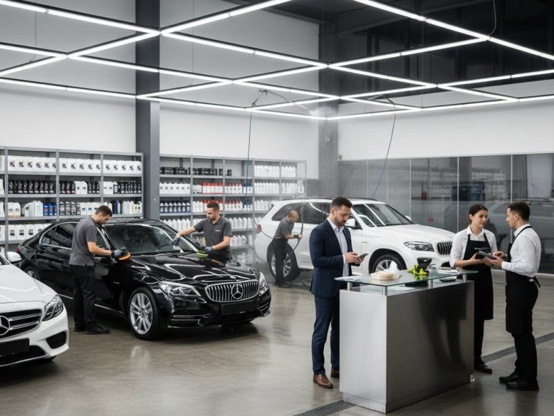 Автомойка. Прибыль 140к