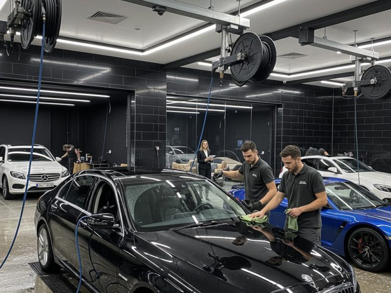 Автомойка. Прибыль 140к