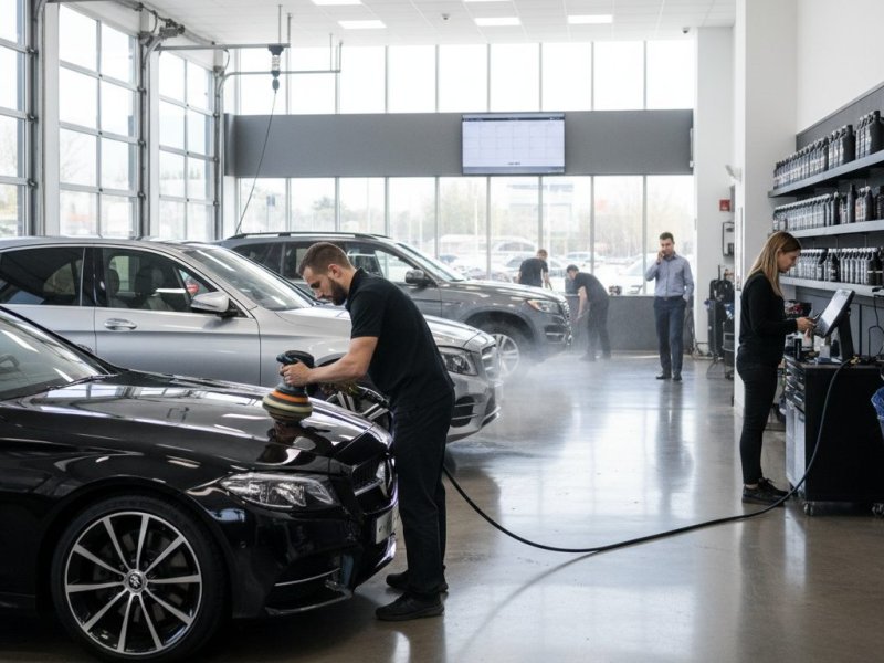Автомойка. Прибыль 140к