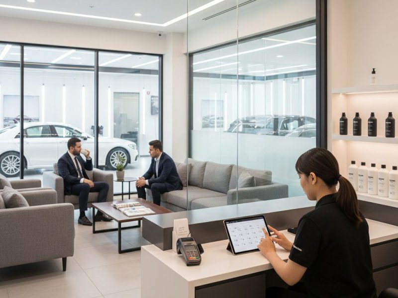 Автомойка. Прибыль 140к