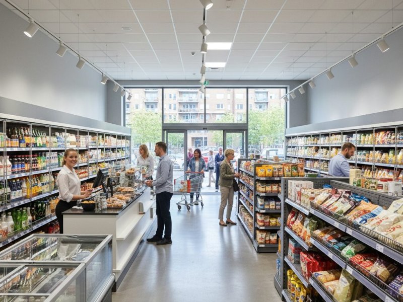 Продуктовый магазин Прибыль 80к