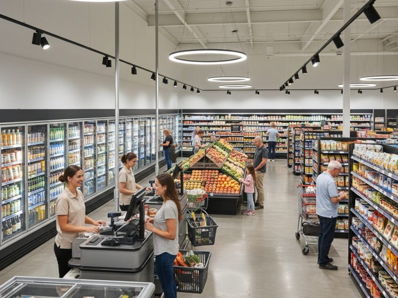 Торговля продуктами Прибыль 750к