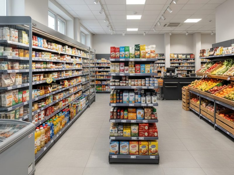 Магазин продуктов Прибыль 150к
