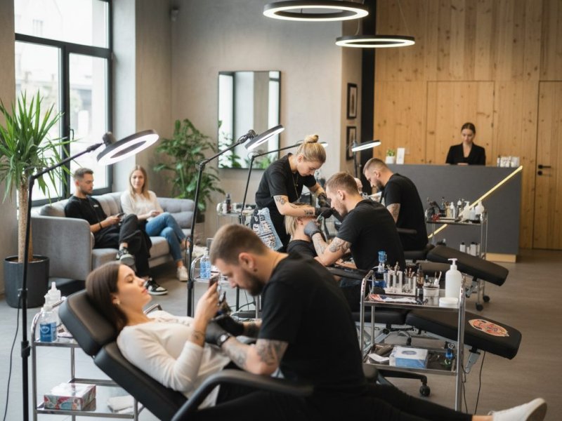 Тату-студия. Прибыль 120к