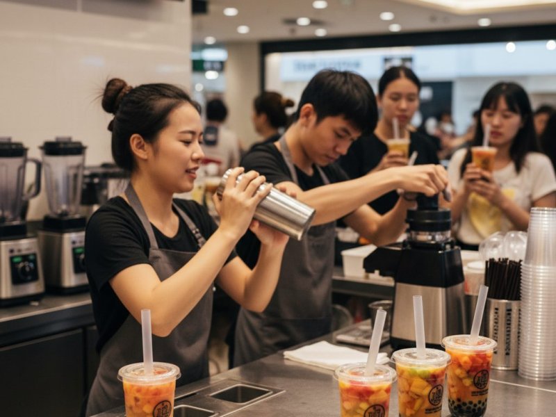 Bubble Tea. Прибыль 180к