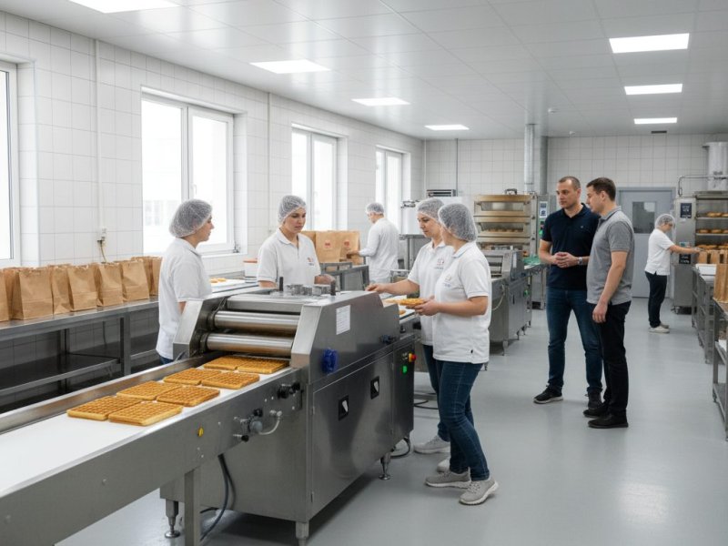 Производство здоровых продуктов питания. Прибыль 1.1млн